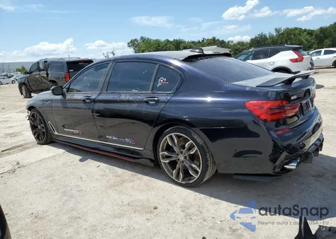 2019 BMW 740 I from USA, damaged, VIN WBA7E2C59KB217957